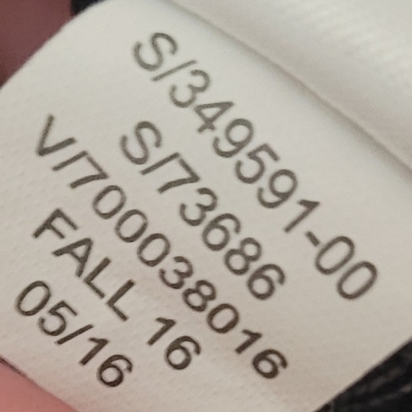 Athleta Metro Leggings W/ Front & Back Pockets Charcoal Metro Space Dye Size XS - Picture 7 of 12